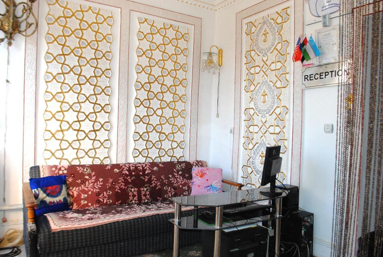 Hotel AL ARAB Buchara Exterior foto